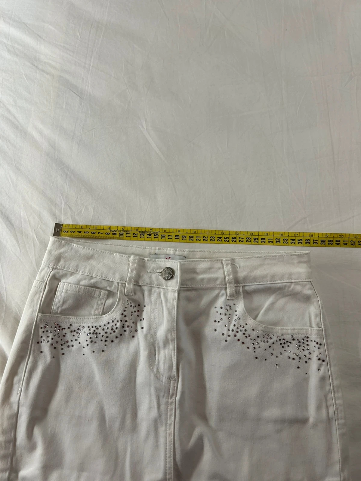 White jacqueline riu skirt – photo 5